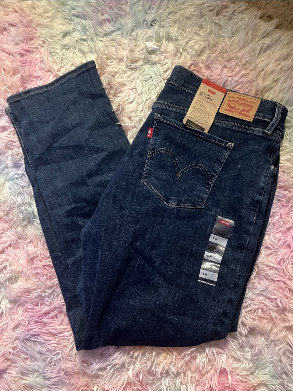Women’s Levi Jeans Classic Straight